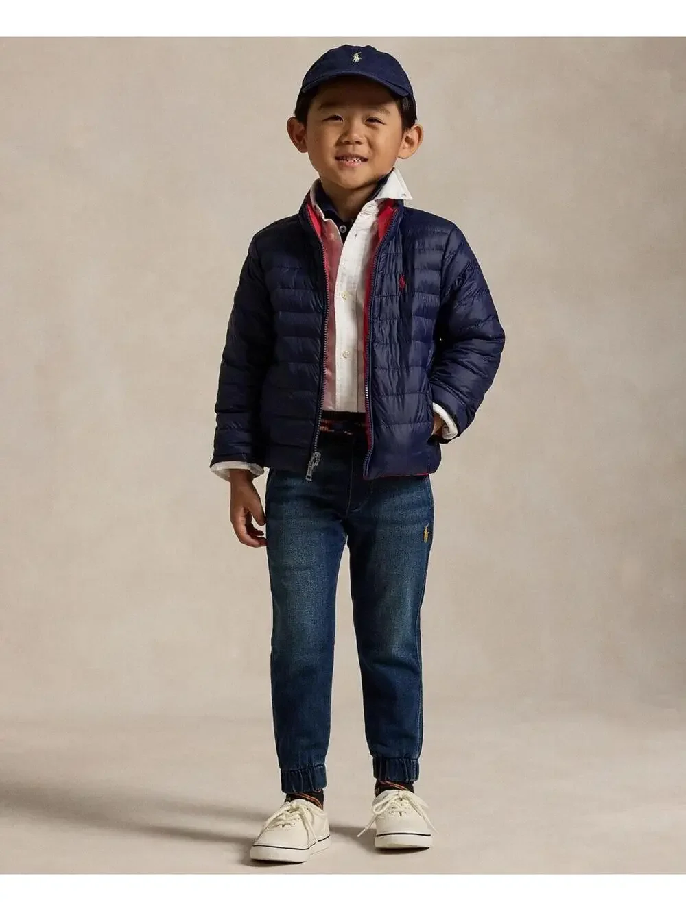 $155 Polo Ralph Lauren Toddler and Little Kid’s Unisex Reversible Jacket 2